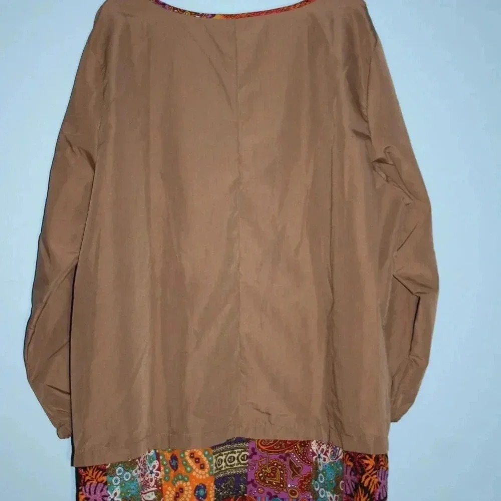 Emery Rose Brand 5xl Brown Top - Picture 8 of 11